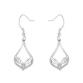 925 Silver Earrings Women Jewelry Drop Fancy Earrings